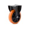RODIZIO PLACA FIXO 4" FLPB.414.PU.E (4808) 140KG - COLSON