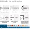 CHUMBADOR MECANICO CBA 3/8" - ANCORA - Image 2