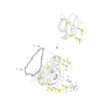 Kit Parafusos Inox Motor Cg 125 Fan - Image 3