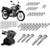 Kit Parafusos Inox Motor Cg 125 Fan