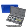 Jogo Chaves 1/4 e 3/8 Soquete Sextavado Catraca 40Pcs - Image 2